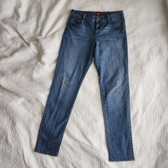 Ooh La La Woman's Jeans Skinny Leg Shuffle Size 10 - Picture 1 of 8